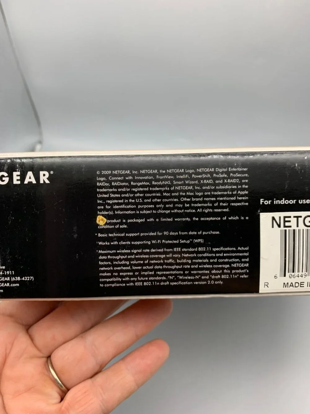 NEW in BOX Neatgear Wireless N300 Router with DSL Modem